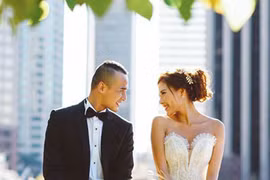 Ảnh cưới tuyệt đẹp tại Mỹ của Thúy Diễm - Lương Thế Thành