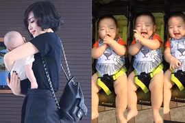 Ngắm con trai bụ bẫm đáng yêu của hot girl Tâm Tít