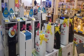 “Tù mù” chất lượng máy lọc không khí