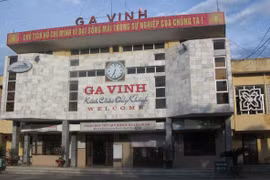 Đánh đập vợ trên tàu hỏa, nam hành khách bị bắt giao công an
