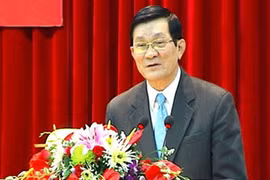 Chủ tịch nước Trương Tấn Sang thăm chính thức Hoa Kỳ