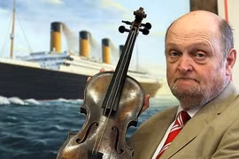 Số phận chiếc vĩ cầm 1,4 triệu đô của tàu Titanic