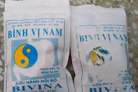 Cảnh lạ BV 354: Thuốc Bivina cò “hét” giá là thuốc giả