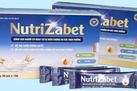 Thực phẩm bảo vệ sức khỏe Nutrizabet vi phạm quy định pháp luật về quảng cáo 