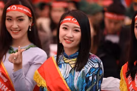 Chương trình hiến máu “Chủ nhật đỏ” tô đậm tình nhân ái của người Việt Nam