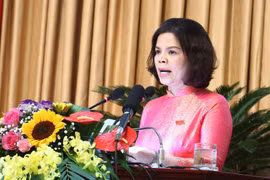 Ngưỡng mộ quan lộ của nữ Chủ tịch tỉnh Bắc Ninh Nguyễn Hương Giang 