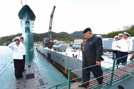 Tàu ngầm Triều Tiên bị mất tích có thể đã chìm