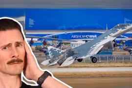Chim ưng Su-57 quá đỉnh khiến phi công tiêm kích Mỹ muốn thử sức 