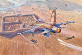 Cách Israel phá tan giấc mộng vũ khí hạt nhân của Iraq