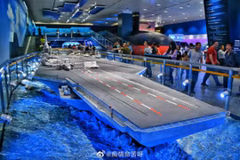 Phát hoảng thiết kế tàu sân bay Type 003 của Trung Quốc 