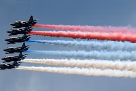 Không quân Nga bá chủ, Trung Quốc đứng bét tại Aviadarts 2015