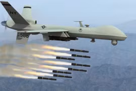 Phòng không tầm thấp quá tệ, Mỹ bó tay trước UAV vũ trang