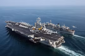 Tường tận hoạt động tàu sân bay lớp Nimitz của Hải quân Mỹ