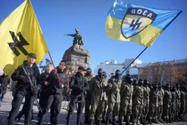 Vệ binh Chechnya bao vây Mariupol, quyết “xóa xổ” Tiểu đoàn Azov