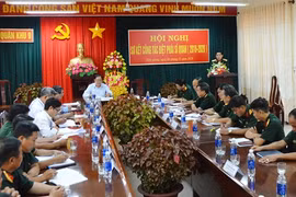 Quân khu 9: Tiếp tục nâng cao chất lượng công tác biệt phái sĩ quan