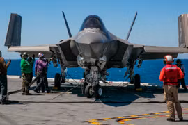 Lý do Hải quân Mỹ không thể trang bị toàn bộ bằng F-35C