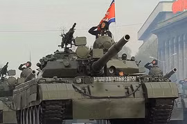 Bất ngờ vũ khí trên xe tăng mạnh nhất của Triều Tiên