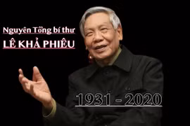 Gallery - Nguyên Tổng bí thư Lê Khả Phiêu từ trần  - image 1