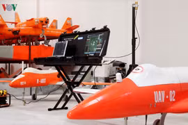 Thăm nơi sản xuất hàng loạt UAV cho Quân đội Việt Nam