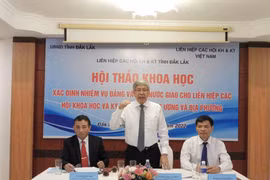 LHH Đắk Lắk: Hội thảo xác định nhiệm vụ Đảng và Nhà nước giao
