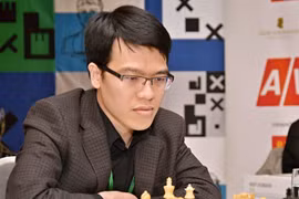 Đánh bại tài năng cờ vua Mỹ, Lê Quang Liêm vào bán kết Generation Cup