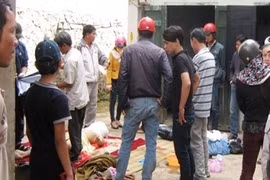 Một người thiểu năng bị sát hại dã man