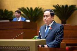 Chủ tịch Quốc hội: "Dấu mốc quan trọng trong tiến trình xây dựng pháp luật"