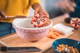 Vì sao lựu được xem là "siêu" thực phẩm?