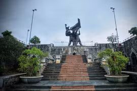 Ngắm công trình biểu tượng của chiến thắng Điện Biên Phủ