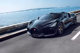 Chi tiết siêu xe Bugatti thế hệ mới sẽ ra mắt giữa năm 2024