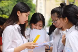 Chiều nay (26/6), hơn 1 triệu thí sinh làm thủ tục thi tốt nghiệp THPT 2024