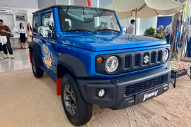 Suzuki Jimny 2024 chính thức ra mắt thị trường Việt Nam