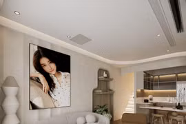 Cận cảnh căn nhà hơn 5 tỷ Cao Thái Hà tặng mẹ ruột