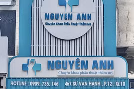 Viện thẩm mỹ Nguyên Anh bị phạt 156 triệu, tước giấy phép 4 tháng