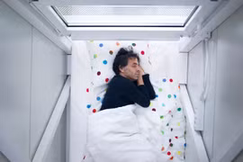 Khám phá bên trong ngôi nhà "mỏng nhất thế giới" 