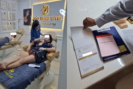 Cơ sở chăm sóc da 3 lần bị phạt do "lấn sân" phẫu thuật thẩm mỹ