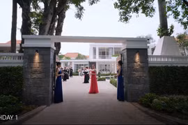 Trầm trồ biệt thự triệu đô xanh mướt của vợ chồng Chi Bảo