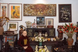Khám phá ngôi nhà giữa phố cổ Hà Nội của danh hài Xuân Hinh