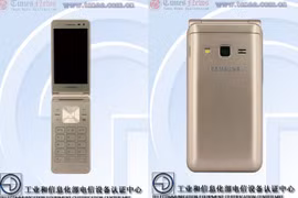 Nhận diện điện thoại nắp gập, chạy Android của Samsung