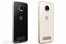 Cận cảnh Lenovo Moto Z Play pin khủng, nhiều tùy biến