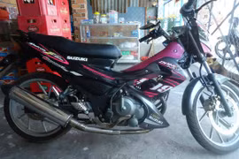 Suzuki hồn Raider 125... da Raider 150