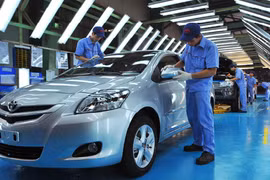 Bên trong nhà máy Toyota cạnh sàn nhảy vừa cháy ở Vĩnh Phúc