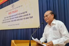 Học sinh trung bình học giáo viên kém nhất thì... đội sổ