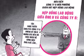Người lao động thắng kiện dù chưa được ký hợp đồng