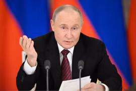 Tổng thống Nga Putin đề xuất đàm phán hòa bình trực tiếp với Ukraine