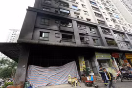Gallery - Chung Cư Của Đại Gia Lê Thanh Thản Cháy Nổ - image 1
