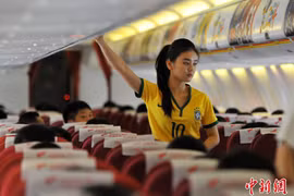 Hàng không tung độc chiêu... câu khách mùa World Cup