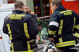 Nổ tại trung tâm thủ đô Paris, 3 người chết