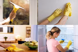 Mẹo dọn nhà dịp Tết 2022 sạch thơm, sáng bóng