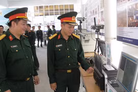 Học viện KT-QS Việt Nam chế thiết bị gây nhiễu điện tử